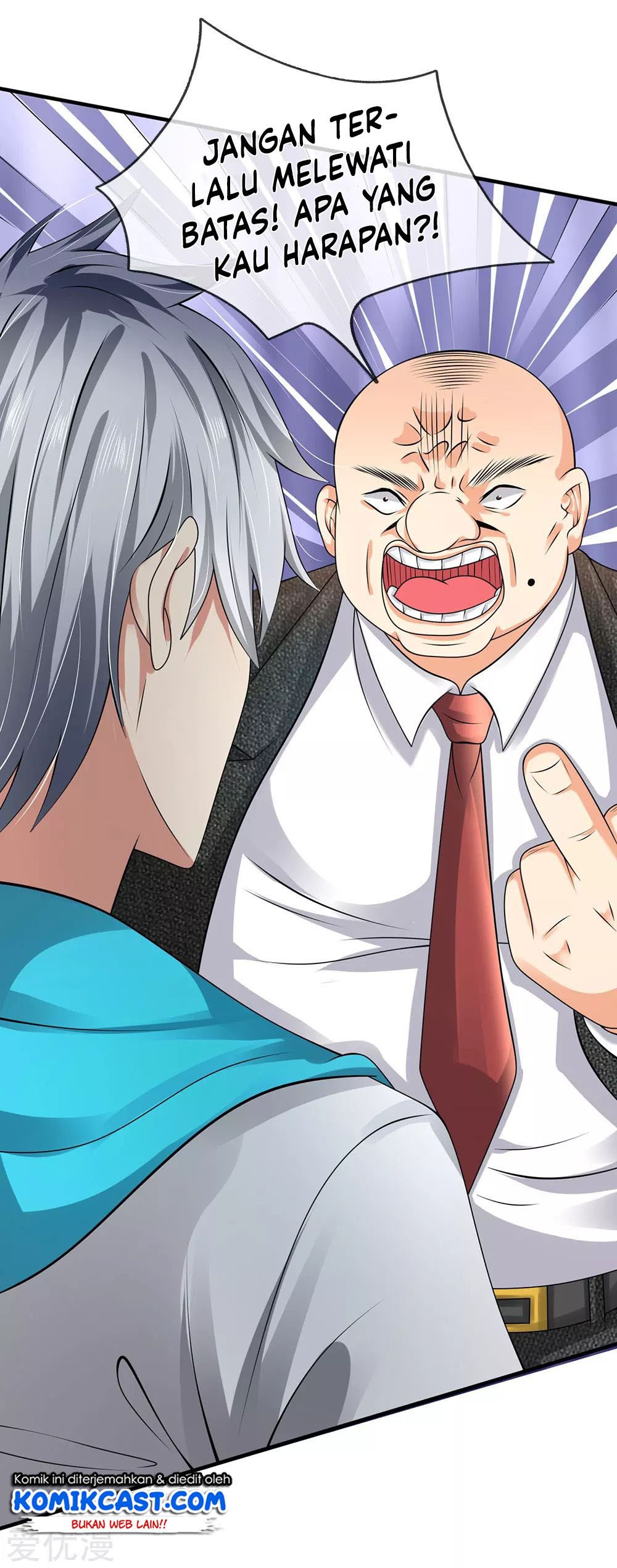 City of Heaven TimeStamp (Urban Rebellion) Chapter 89 Gambar 10